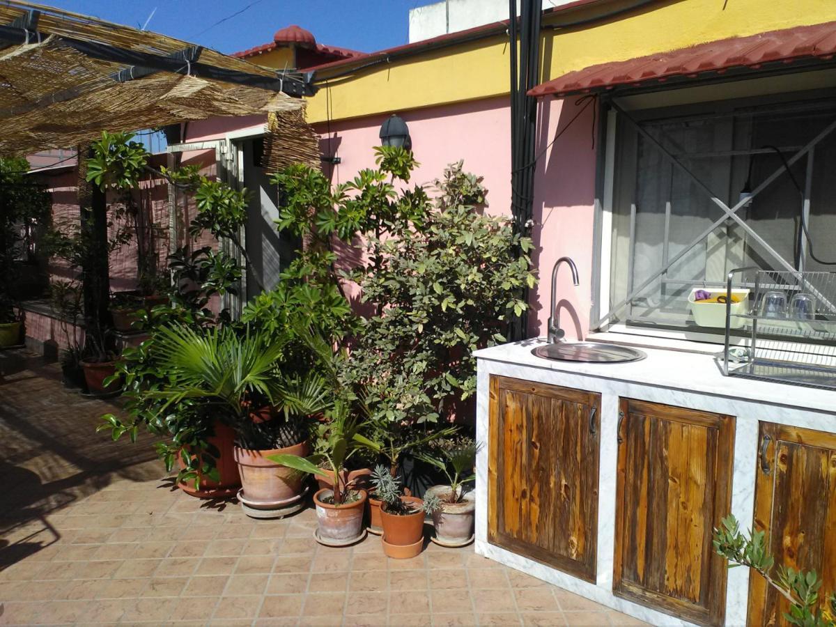 Il Nido Della Quaglia B&B - Jaba Mia House Lt Поцуоли Екстериор снимка