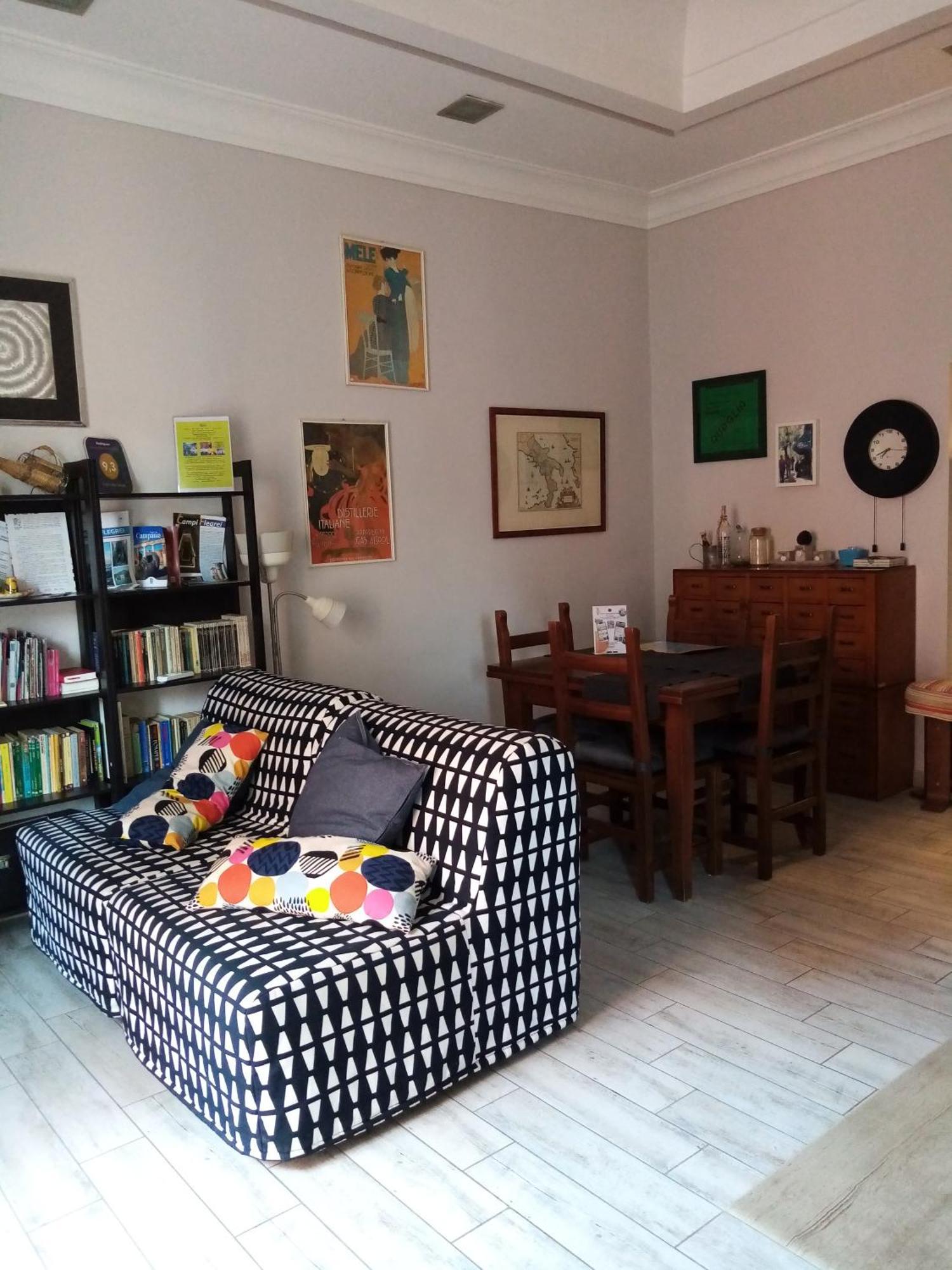 Il Nido Della Quaglia B&B - Jaba Mia House Lt Поцуоли Екстериор снимка