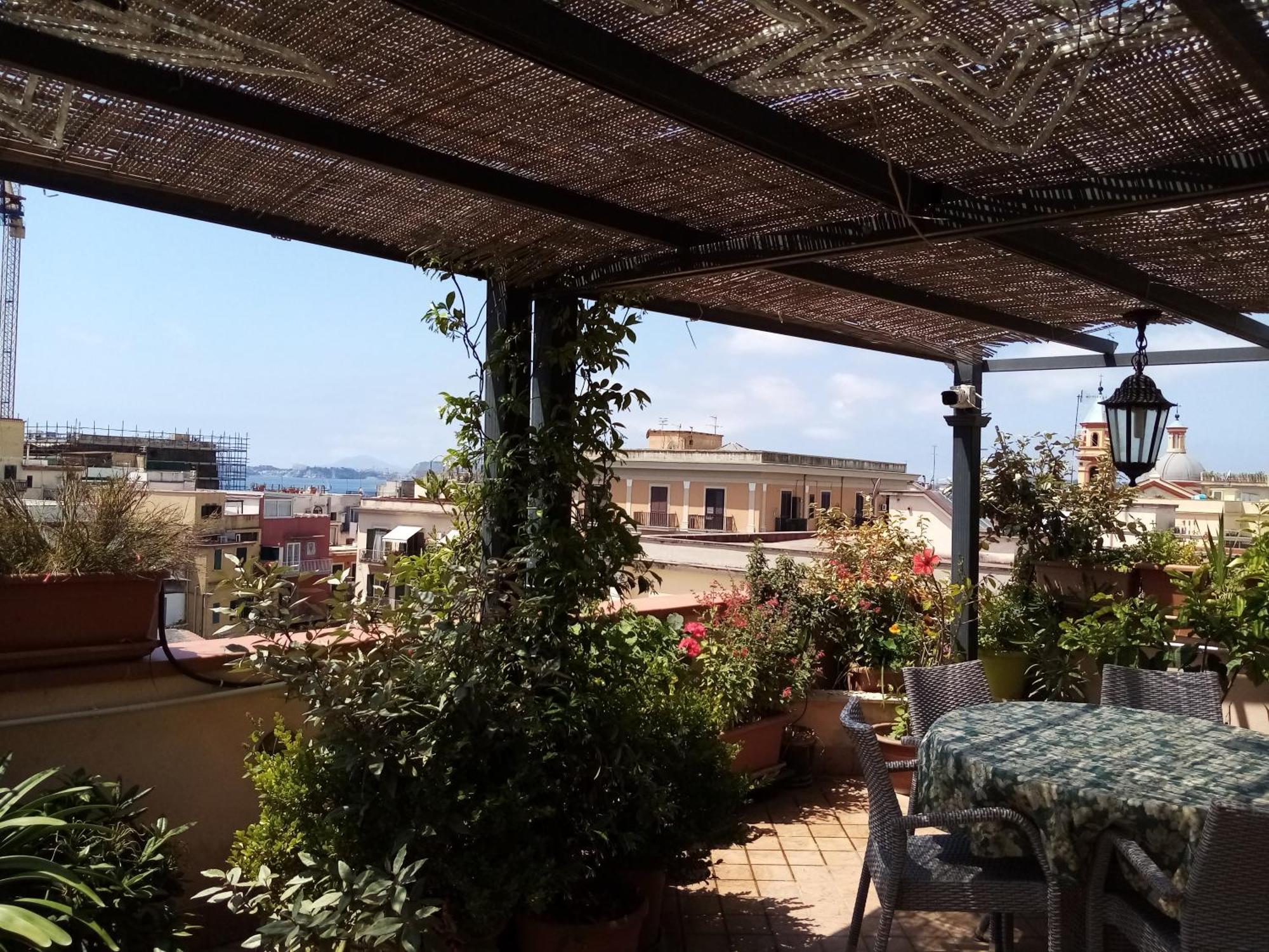 Il Nido Della Quaglia B&B - Jaba Mia House Lt Поцуоли Екстериор снимка